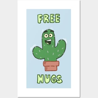 Free Hugs Posters and Art